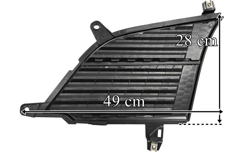 Scania Serie 7 P/G-serien - Övre Grillnät höger