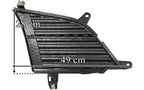 Scania Serie 7 P/G-serien - Övre Grillnät vänster