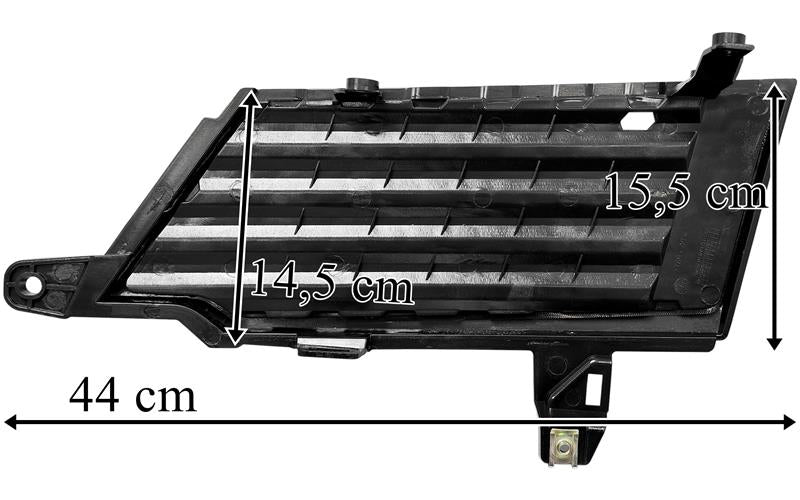 Scania Serie 7 P/G-serien - Övre grillgaller höger
