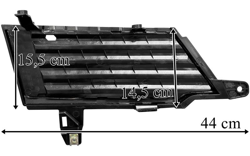 Scania Serie 7 P/G-serien - Övre grillgaller vänster