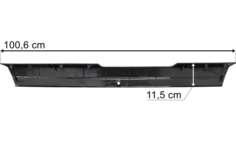 Scania Serie 7 R/S-serien - Mittre kåpa under vindruta
