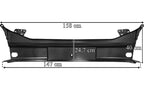 Scania Serie 7 P/G/R/S-serien - Mittre stötfångare (High)