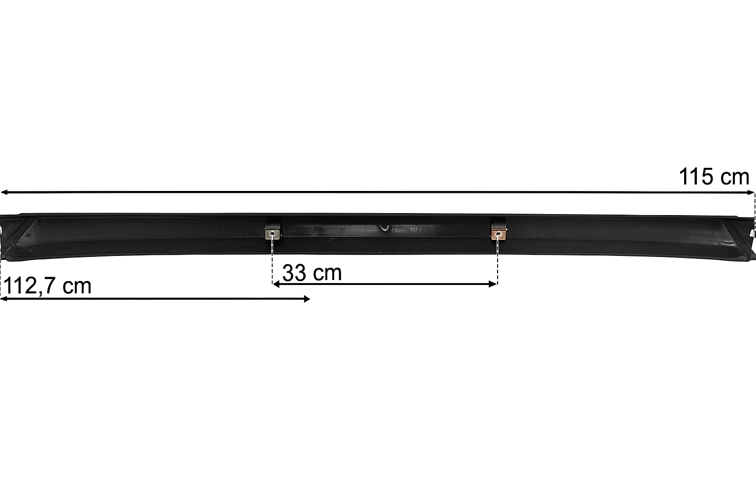 Scania Serie 7 XT - Nedre grillpanel