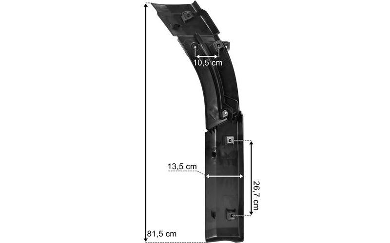 Scania Serie 7 G/P/R/S-serien - Stänkskärmslist höger fram bakre