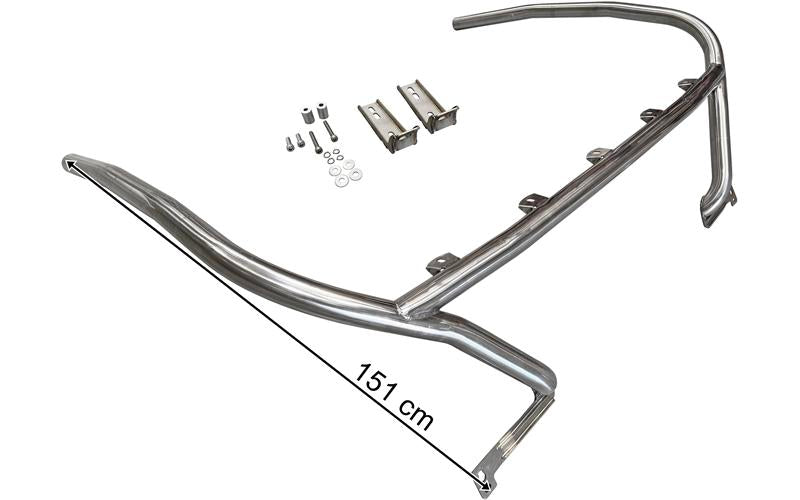 Scania Serie 7 G/P/R/S-serien - Takbåge rostfritt stål Ø70