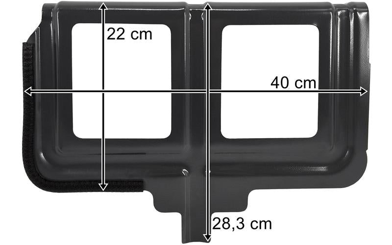 Scania Serie 7 - Fäste under hytt stänkskärm