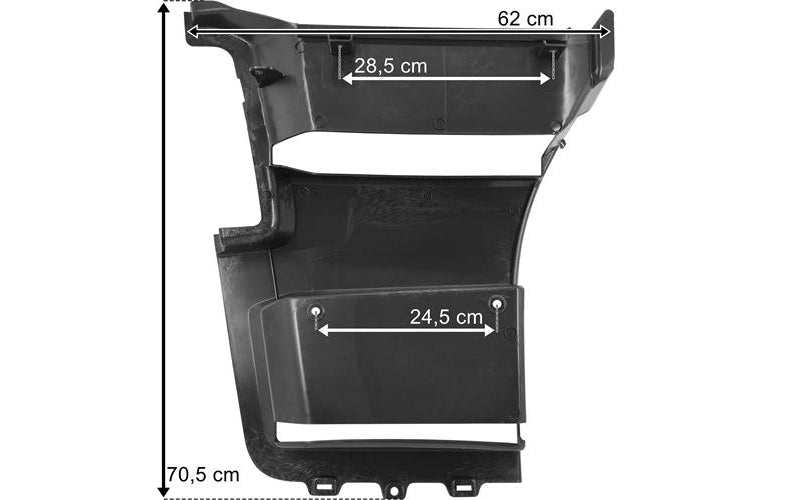 Scania Serie 7 G-serien - Sidosteg höger