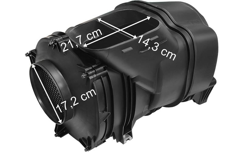 Scania Serie 7 G/P/R/S-serien - Luftfilterhus (21,7x14,3x17,2 cm)
