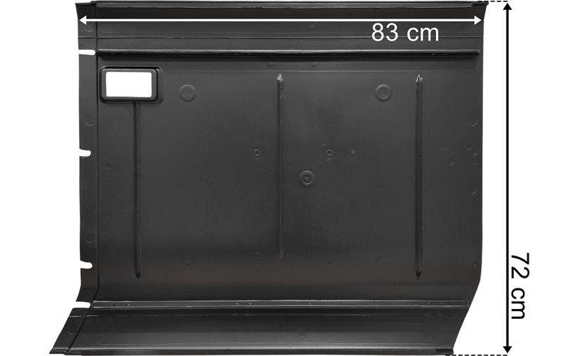 Scania Serie 7 - Mellanspoiler höger