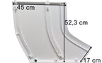 Scania Serie 7/S-serien - Nedre bakspoiler vänster