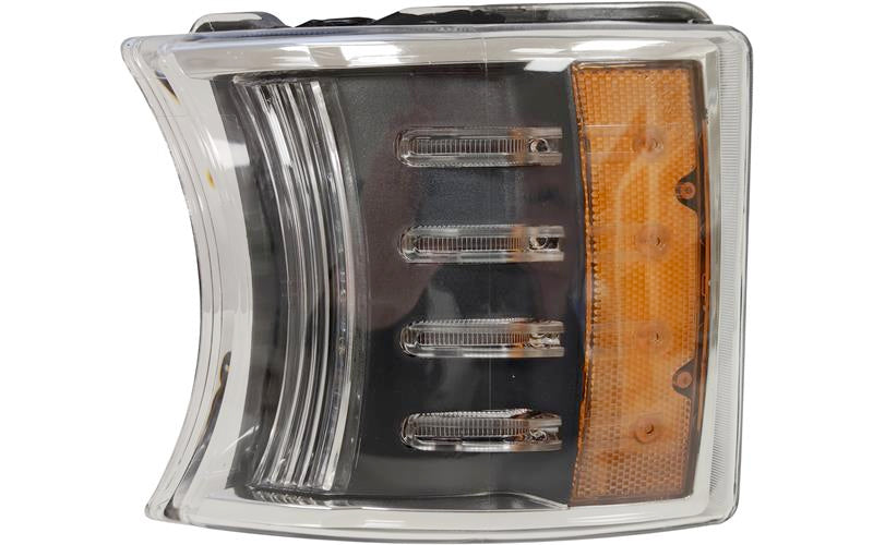 Scania Serie 6 P/G/R-serien - Blinkers med LED varselljus (höger/vänster)