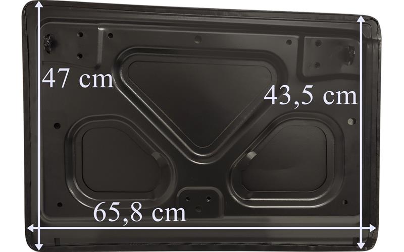 Scania Serie 5/6 R-serien - Handskfackslucka vänster