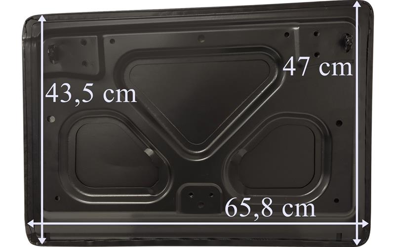 Scania Serie 5/6 R-serien - Handskfackslucka höger