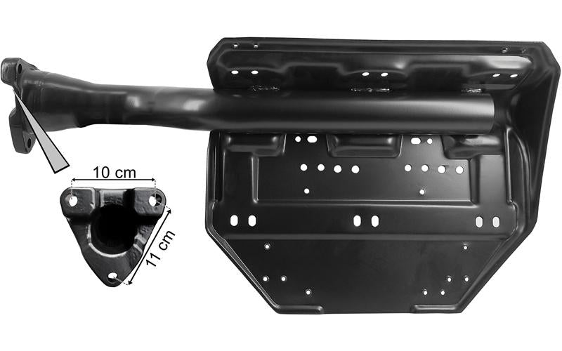 Scania Serie 4/5/6 - Stänkskärmsfäste höger fram