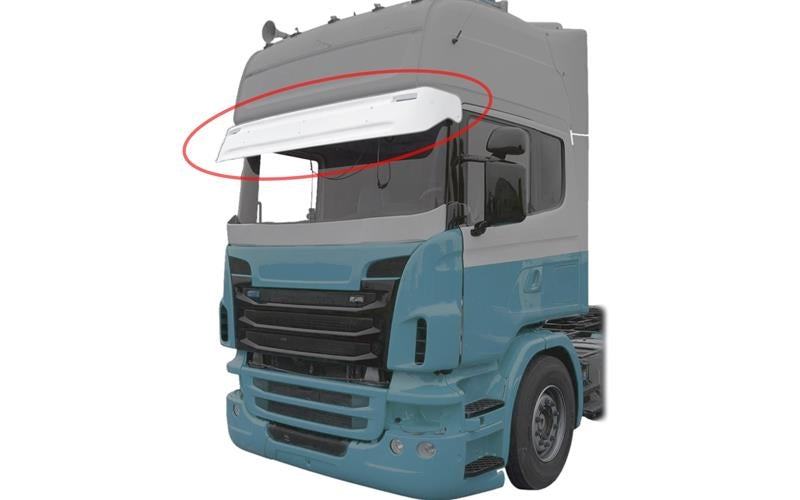 Scania Serie 4/5/6 - Solskärm