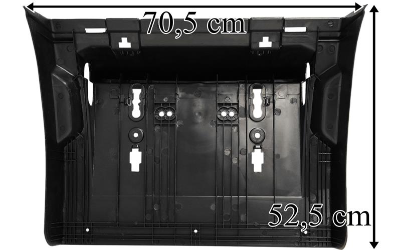 Volvo FH4/FM4/FH13 - Bakre stänkskärm bakdel