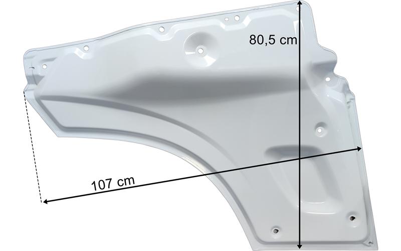 Volvo FH5 - Nedre Dörrförlängning vänster