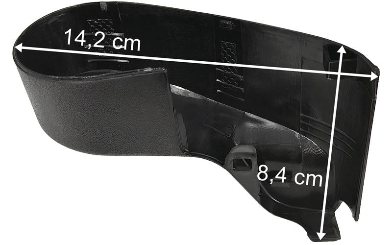 Volvo FM12 V.2/FM13/FH12 V.2/FH13 - Nedre spegelhållare kåpa vänster