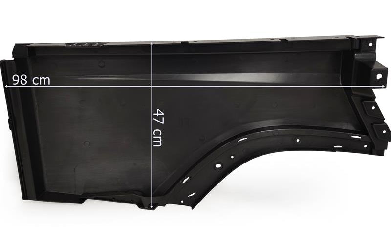 Volvo FH4 - Hyttförlängning vänster