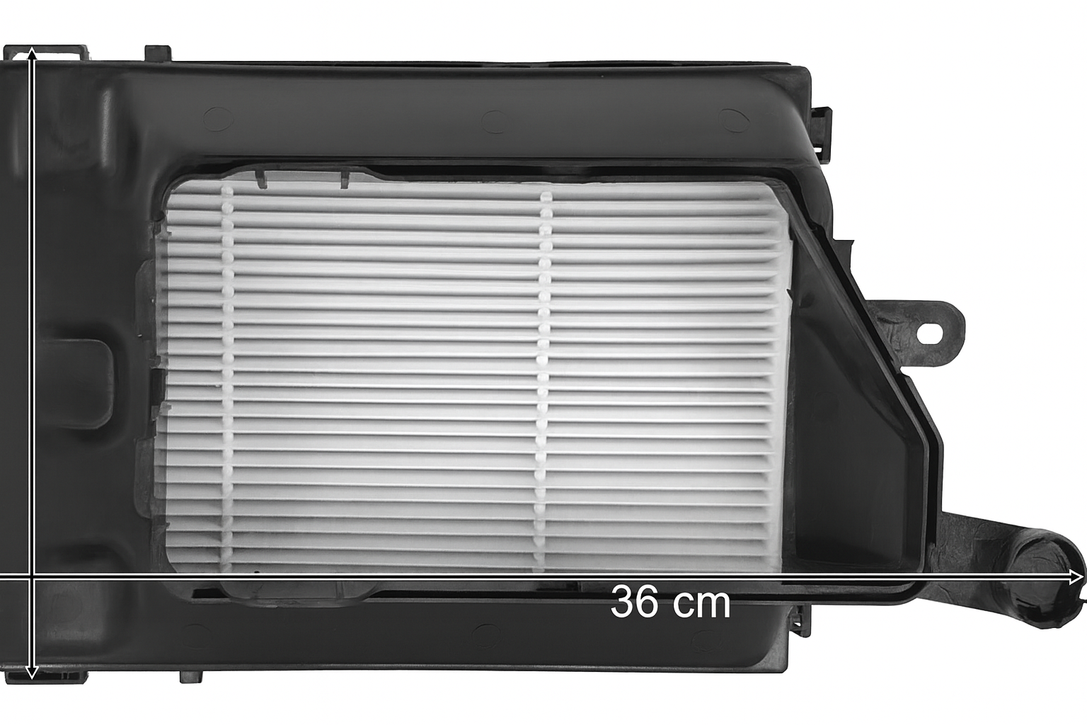 Volvo FH4 - Kupéfiltergaller (36x21,4 cm)