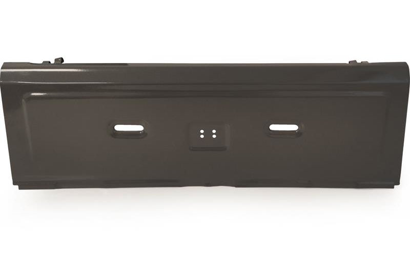 Mercedes Actros MP3 - Registreringsskyltshållare