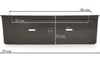 Mercedes Actros MP3 - Registreringsskyltshållare