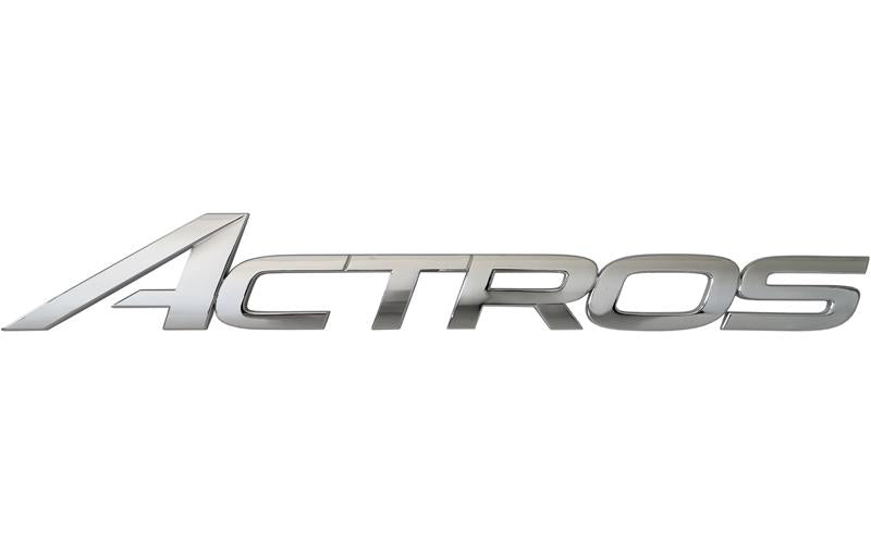 Mercedes Actros MP4/MP5 - Emblem front