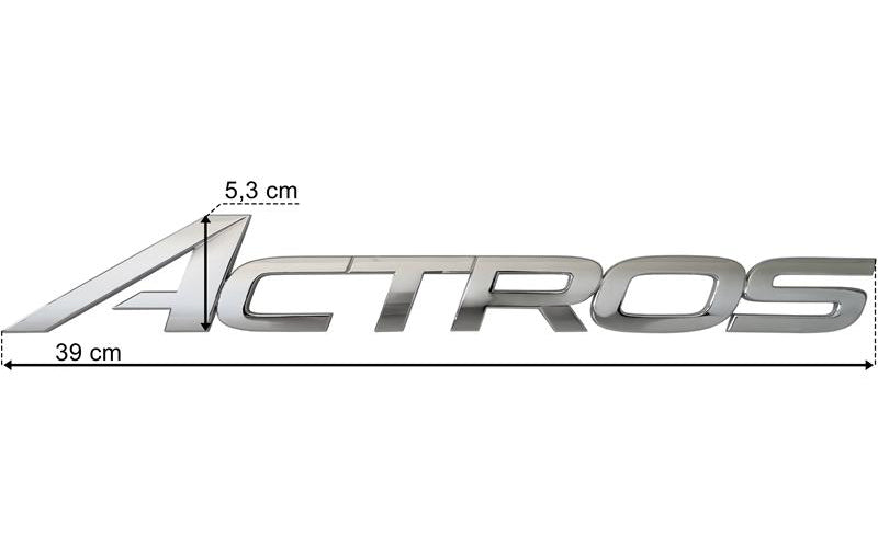 Mercedes Actros MP4/MP5 - Emblem front