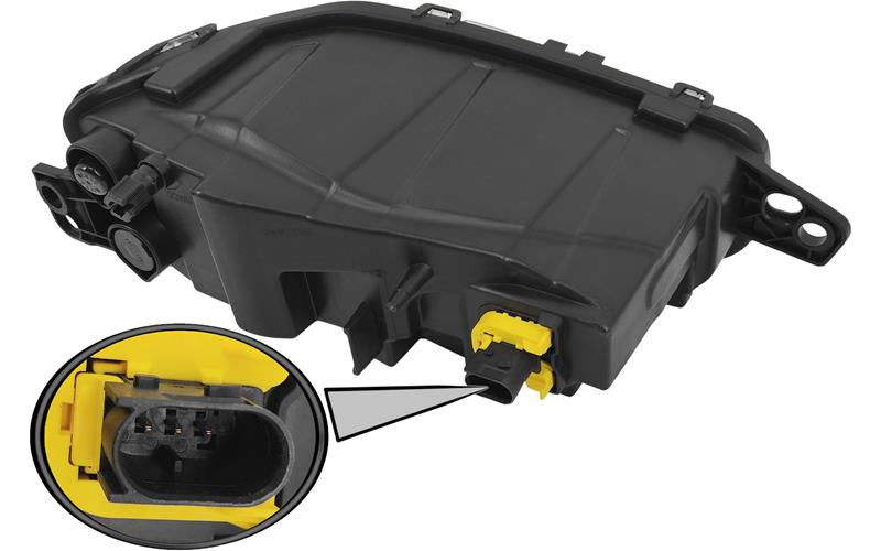 Volvo FH5 - LED-dimljus vänster