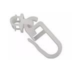 Universal - Gardinkrok/klämma - 10-pack