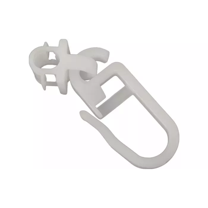 Universal - Gardinkrok/klämma - 10-pack