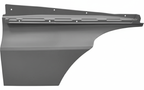 Mercedes Actros MP4 - Dörrförlängning vänster grå 110,5x60 cm