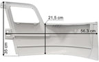 Mercedes Arocs - Stötfångarspoiler hyttbredd 2500 mm höger