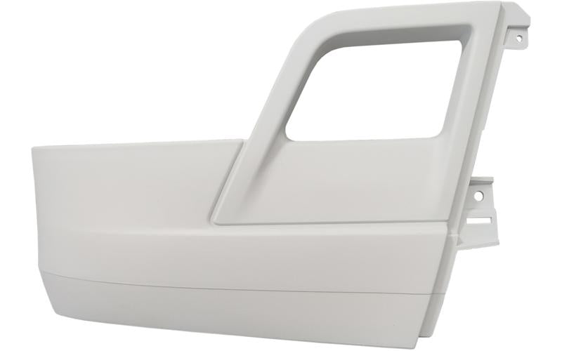 Mercedes Arocs - Stötfångarspoiler hyttbredd 2500 mm höger