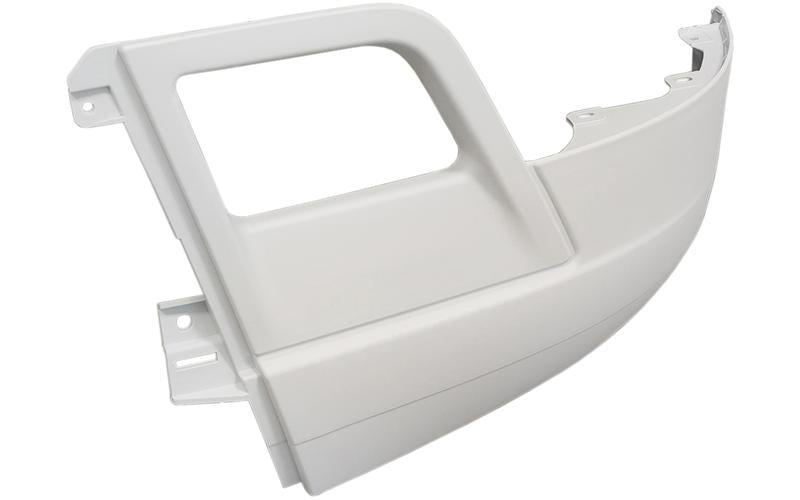 Mercedes Arocs - Stötfångarspoiler hyttbredd 2500 mm vänster