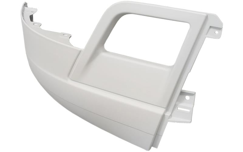 Mercedes Arocs - Stötfångarspoiler hyttbredd 2500 mm höger