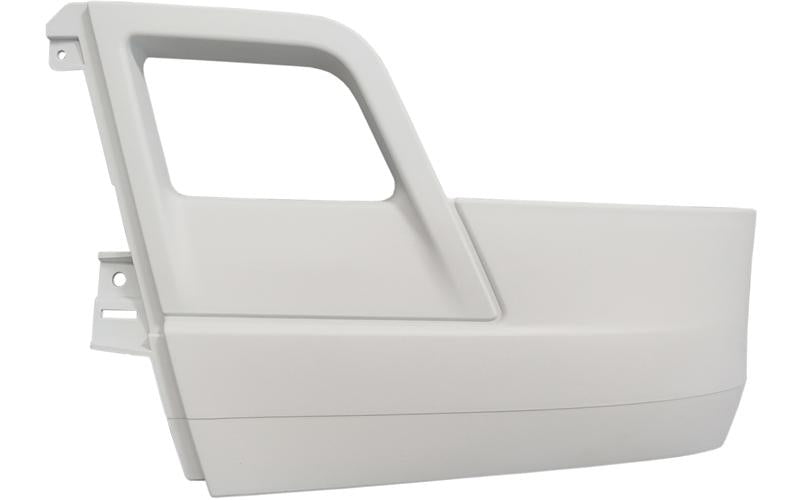 Mercedes Arocs - Stötfångarspoiler hyttbredd 2500 mm vänster