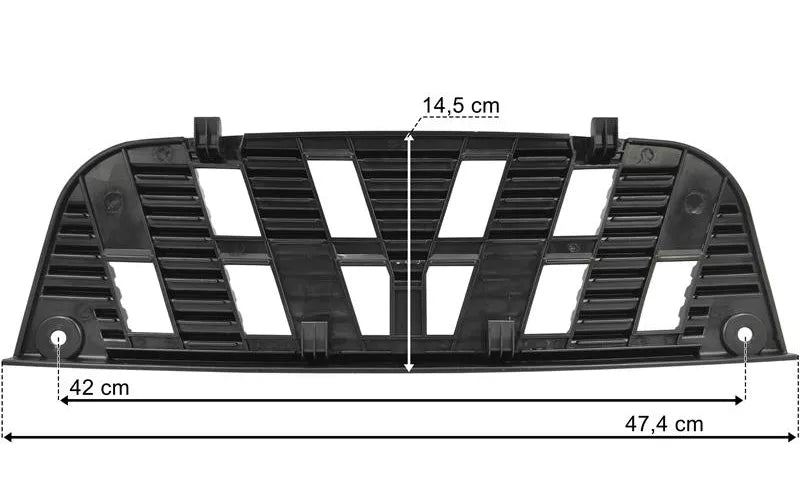 Mercedes Actros MP4/MP5 - Sidostegsskydd