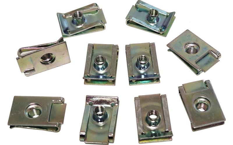 Mercedes MP3/MP4/MP5 MegaSpace - Monteringsplatta M5 (10 st)