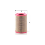 Scania Serie 4 P/G/R-serien - Luftfilter (G230-G490, P230-P620, R230-R730)