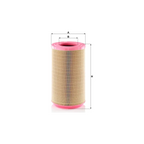 Scania Serie 4 P/R-serien - Luftfilter (P230-P620, R230-R730)