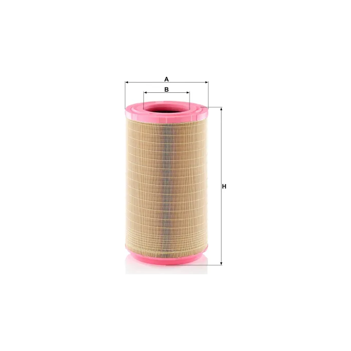 Scania Serie 4 P/R-serien - Luftfilter (P230-P620, R230-R730)