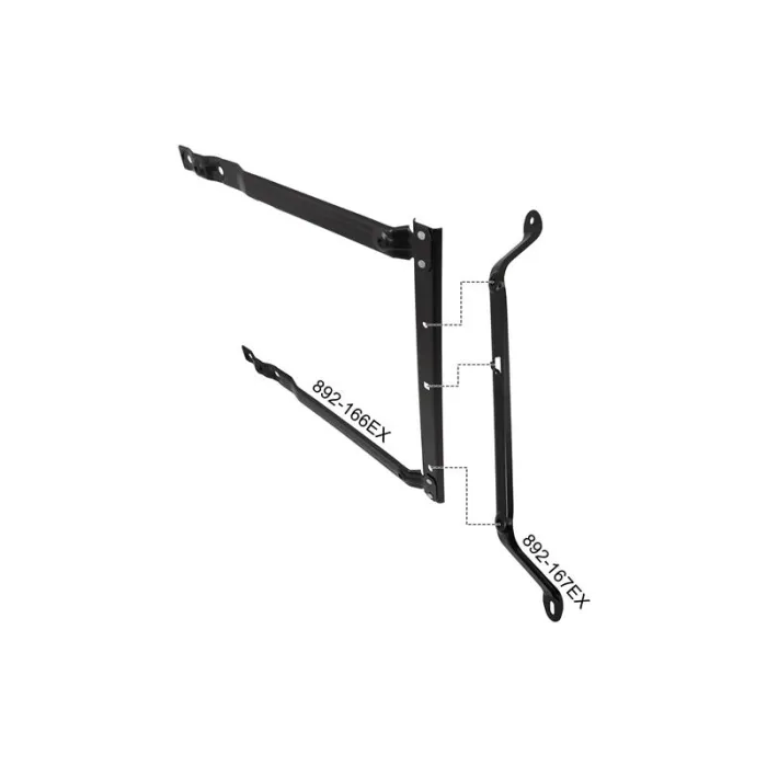Scania Serie 7 - Ljuddämparkåpa fäste 49 cm