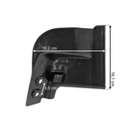 Scania Serie 7 - Mittsteg lock vänster