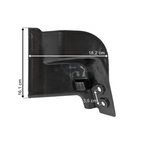 Scania Serie 7 - Mittsteg lock höger