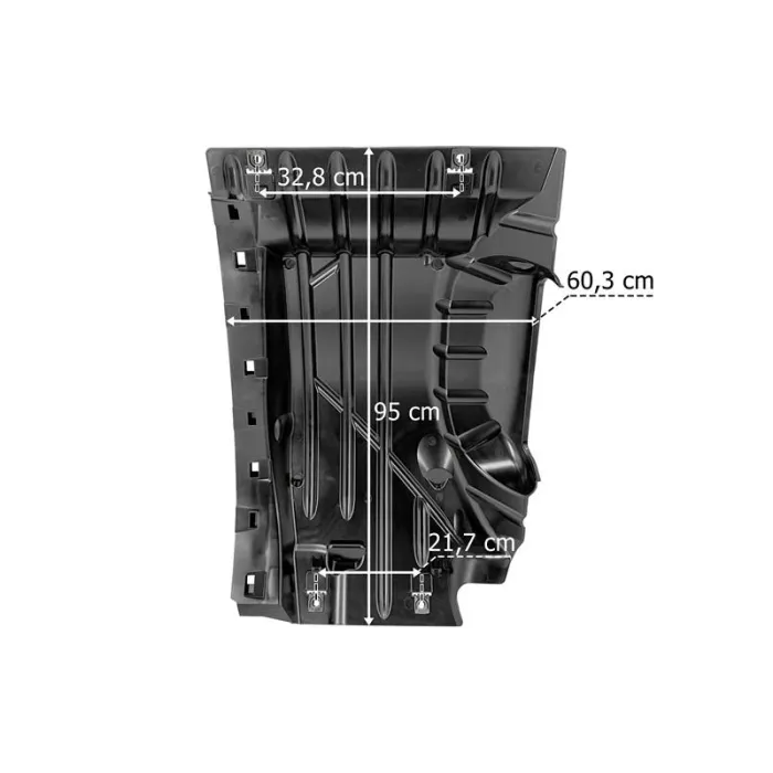 Scania Serie 7 R/S-serien Next Gen - Övre innerskärm höger