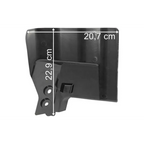 Scania Serie 7 R/S-serien - Hyttsteg övre lock vänster