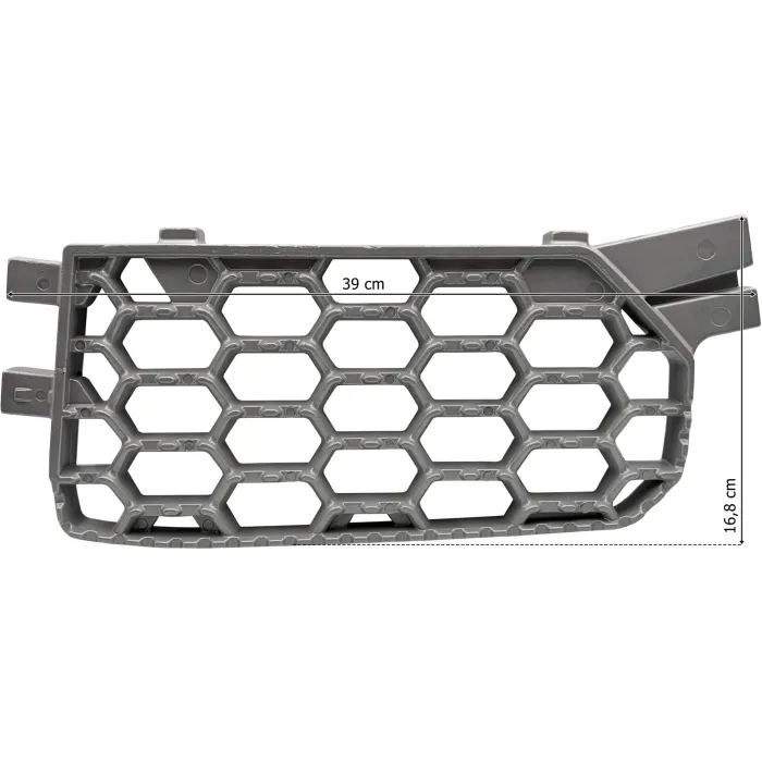 Scania Serie 7 R/S-serien - Steglist grill