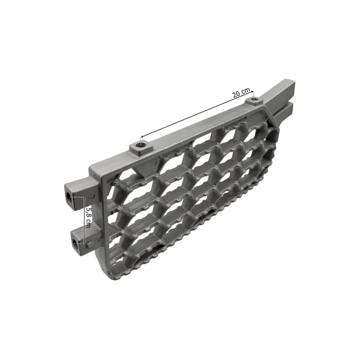 Scania Serie 7 R/S-serien - Steglist grill