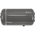 Scania - Lufttank 30L 276x568